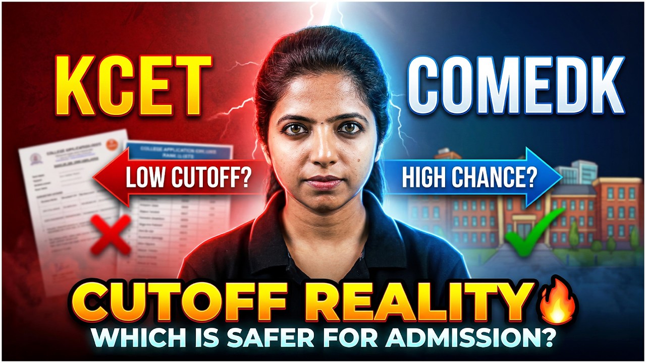 KCET vs COMEDK: which exam should Karnataka engineering aspirants prioritize?