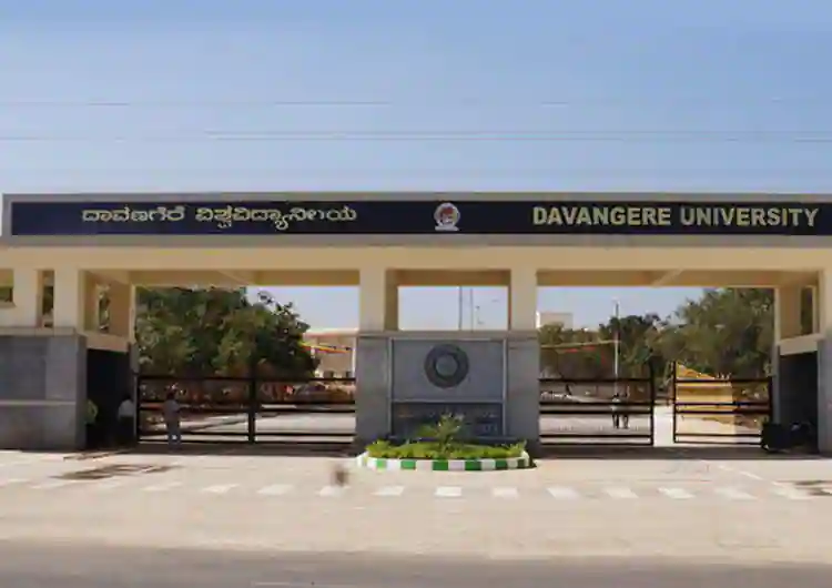 Davangere University campus
