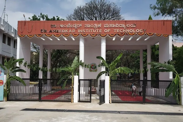 Dr. Ambedkar Institute of Technology campus