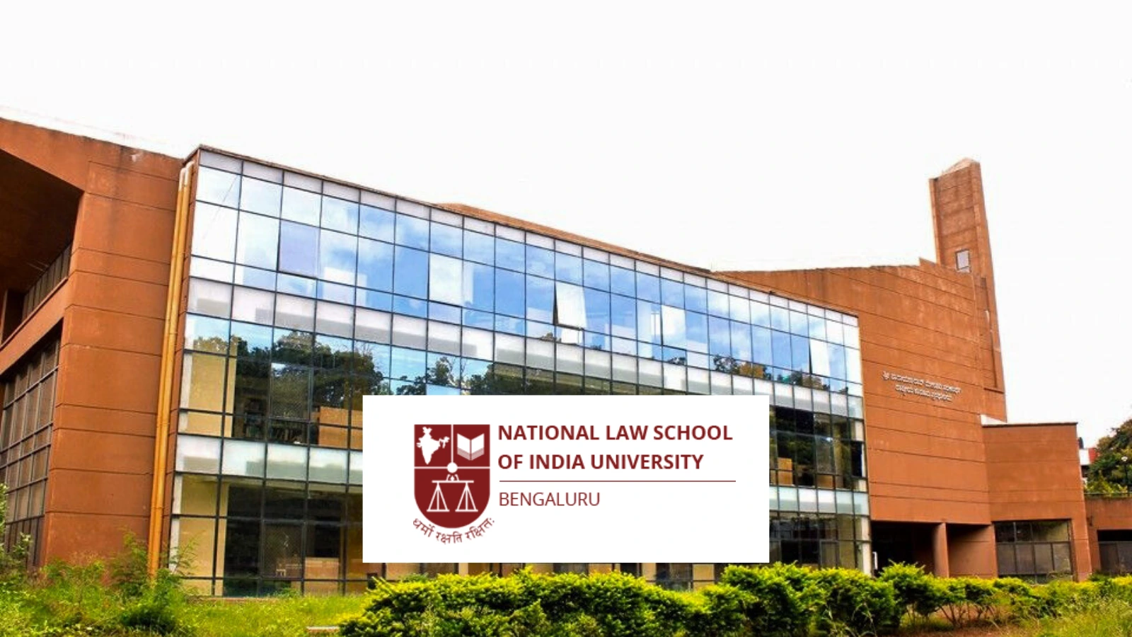 National law School of India University campus