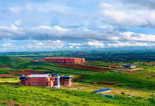 Mahatma Gandhi Rural Development and Panchayat Raj University campus
