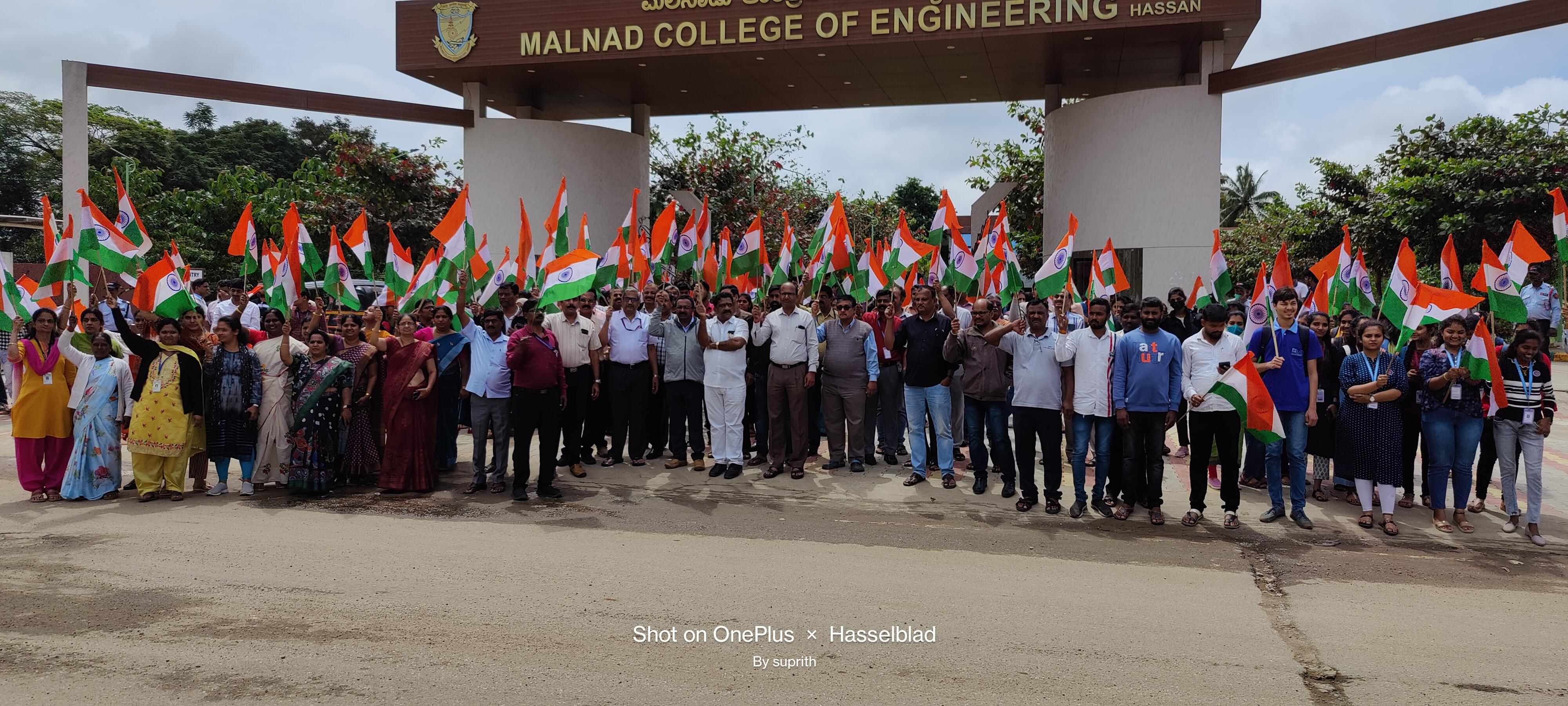 Malnad College of Engineering campus