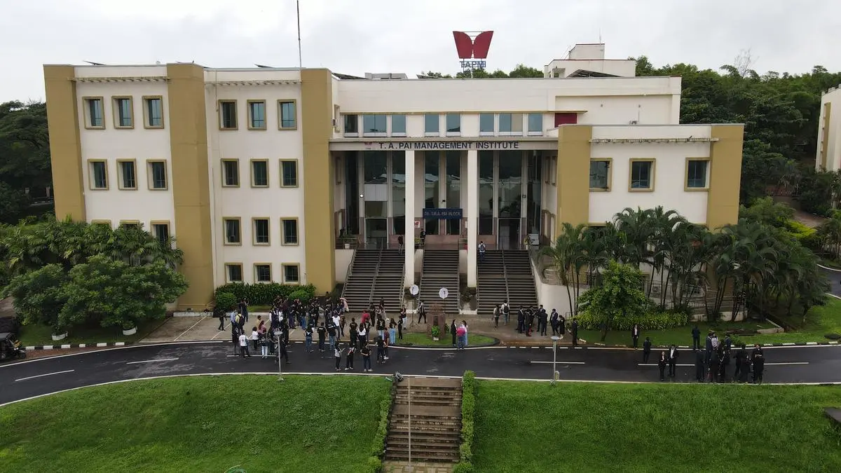 T. A. Pai Management Institute Manipal campus