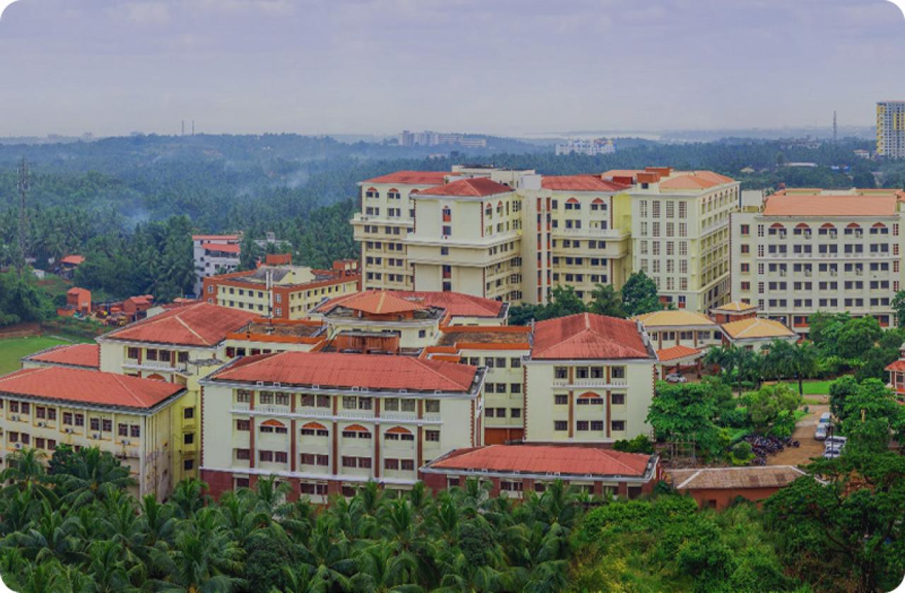 Yenepoya Medical College campus