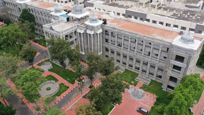 M.S. Ramaiah University of Applied Sciences campus