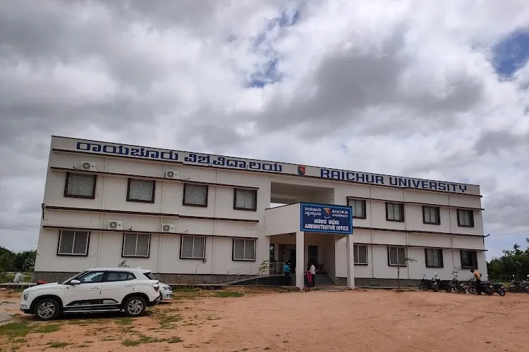 Raichur University campus