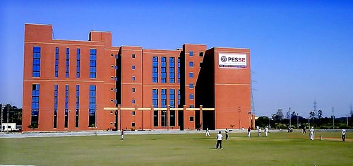 PES University campus