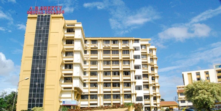 A.B.Shetty Memorial Institute of Dental Sciences campus