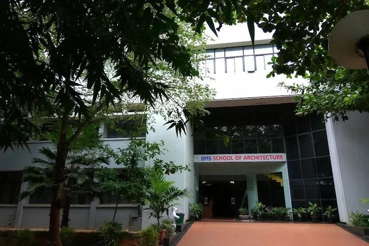 BMS College of Architecture campus