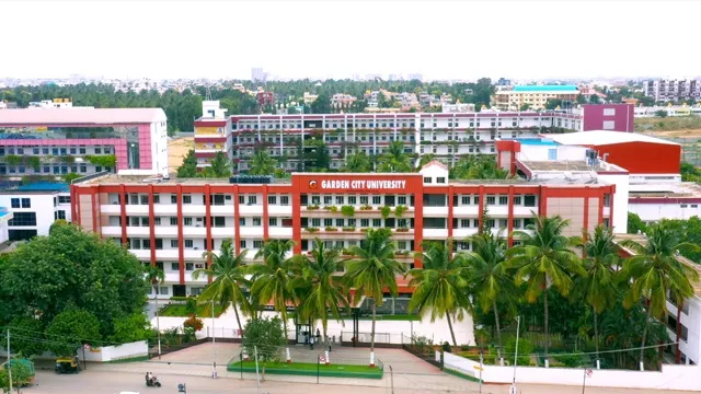 Garden City University campus