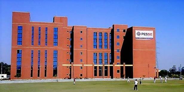 PES University campus