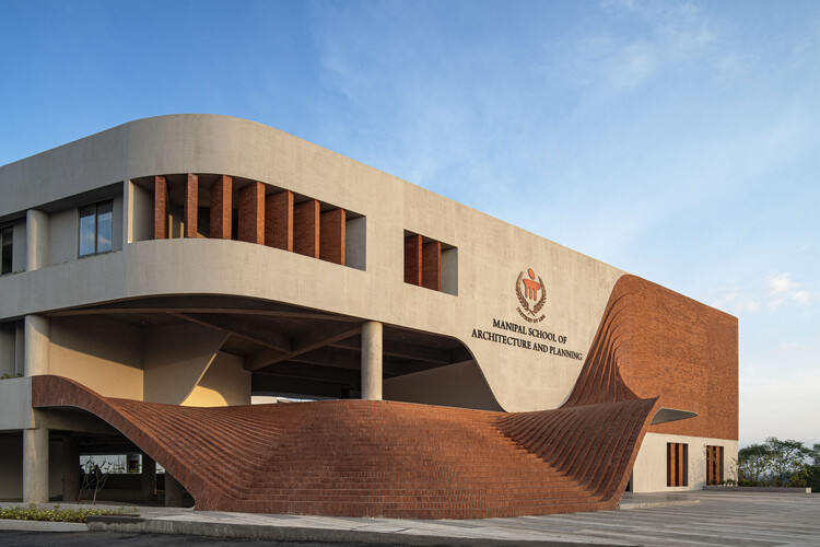 Manipal School of Architecture and Planning campus