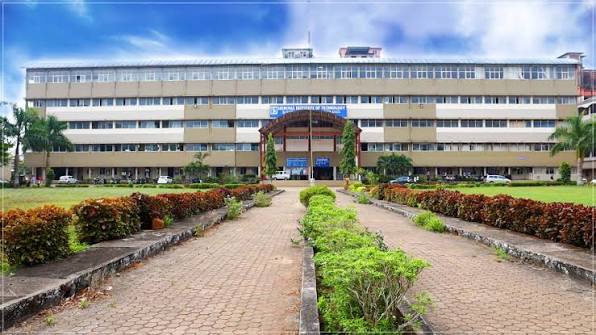 Srinivas University campus