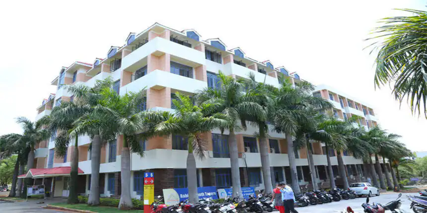 Sapthagiri NPS University campus