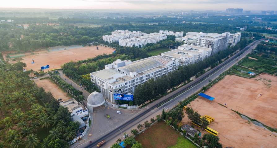 Reva University campus