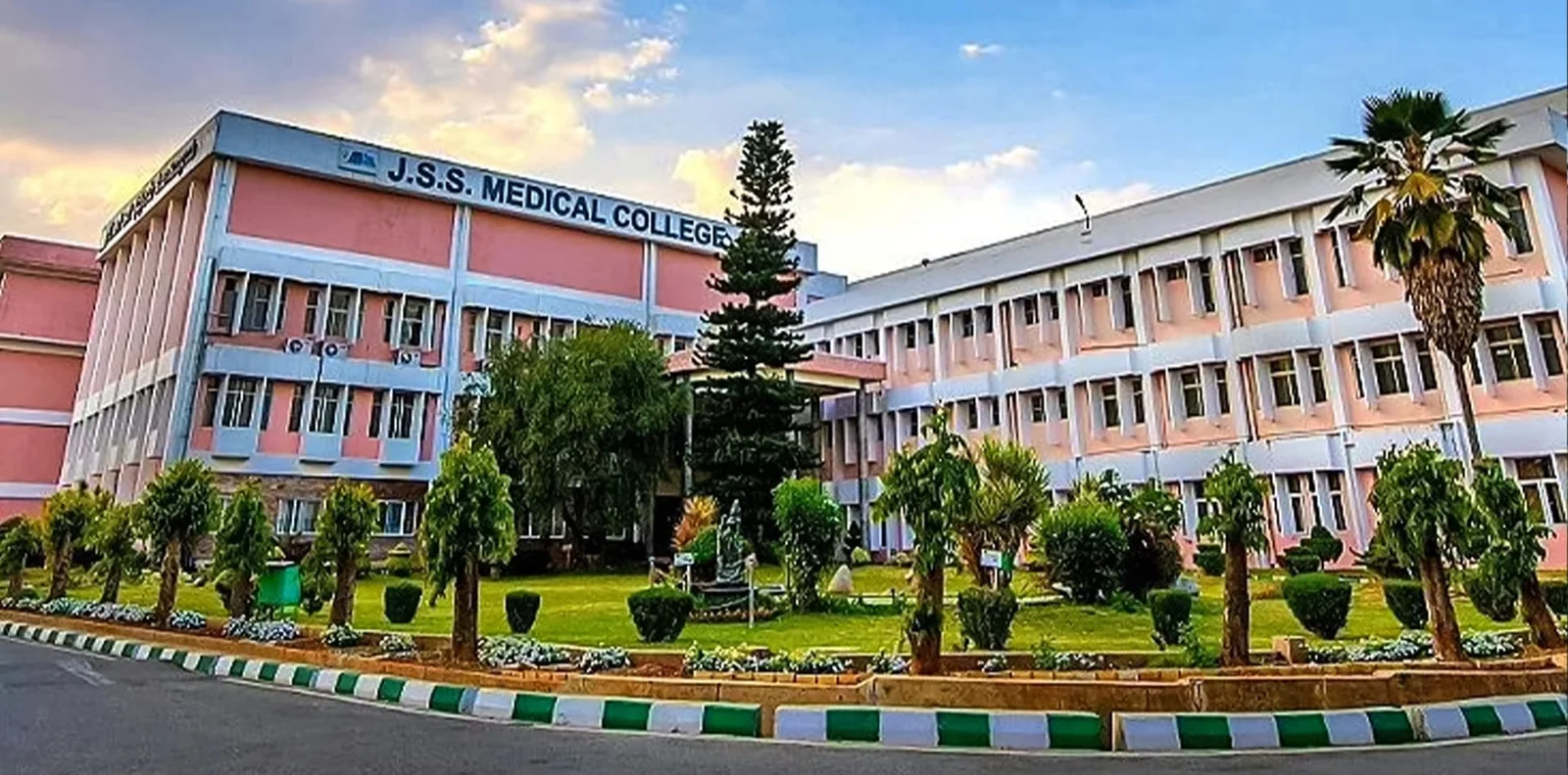 JSS Academy of Higher Education & Research campus