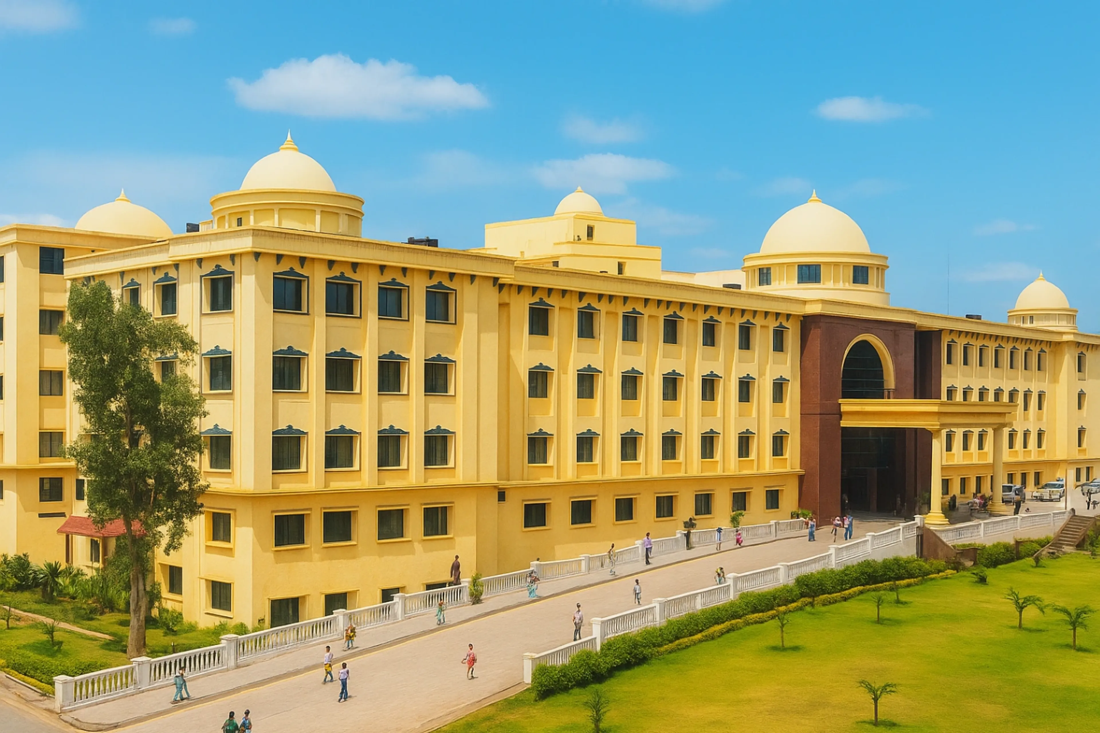 Khaja Bandanawaz University campus