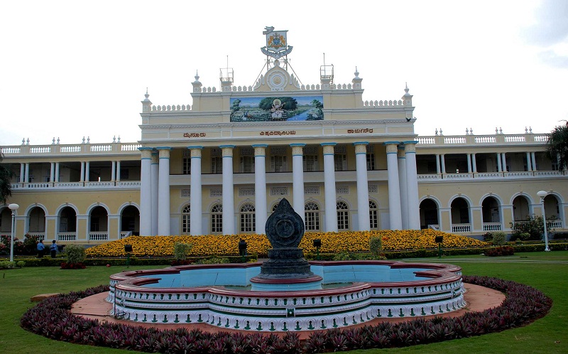 Mysore University campus
