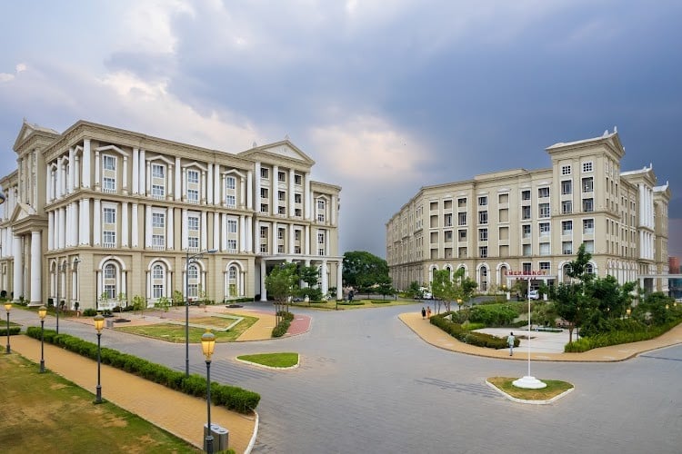 Dayananda Sagar College of Engineering campus