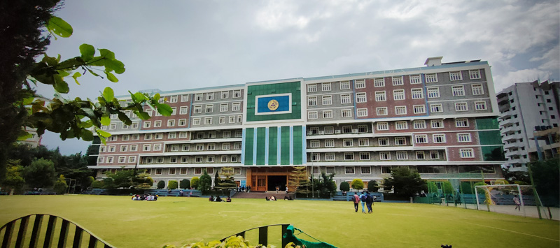 Kristu Jayanti campus