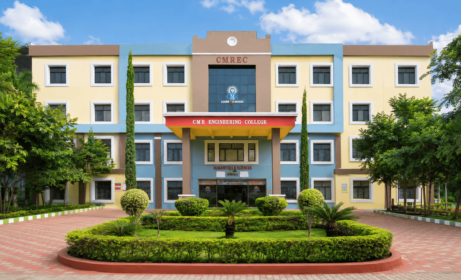C M R Institute of Technology campus
