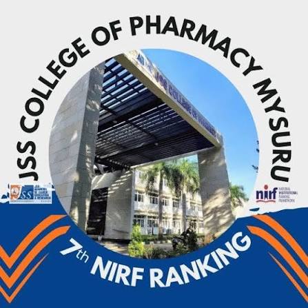 JSS College of Pharmacy, Mysuru logo