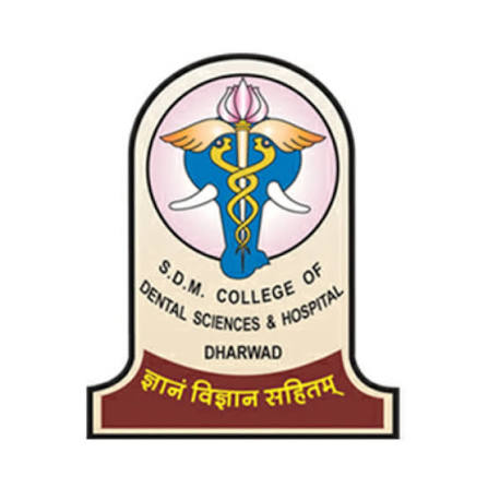 SDM College of Dental Sciences & Hospital logo
