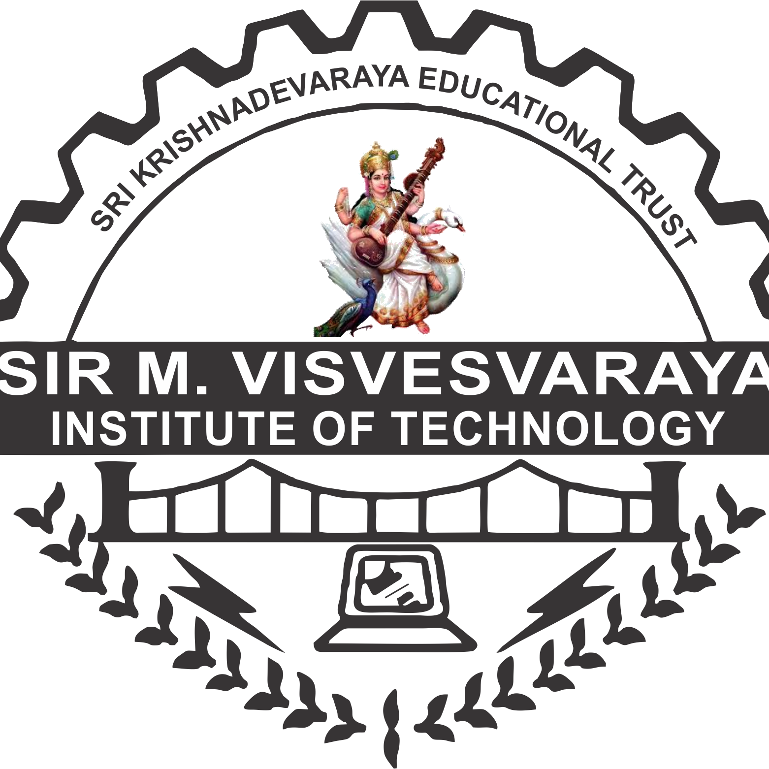 Sir M. Visvesvaraya Institute of Technology logo