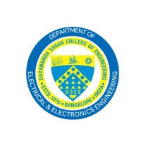 Dayananda Sagar College of Engineering logo
