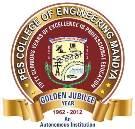 P E S College of Engineering, Mandya logo