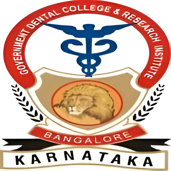 Government Dental College and Research Institute, Bengaluru logo